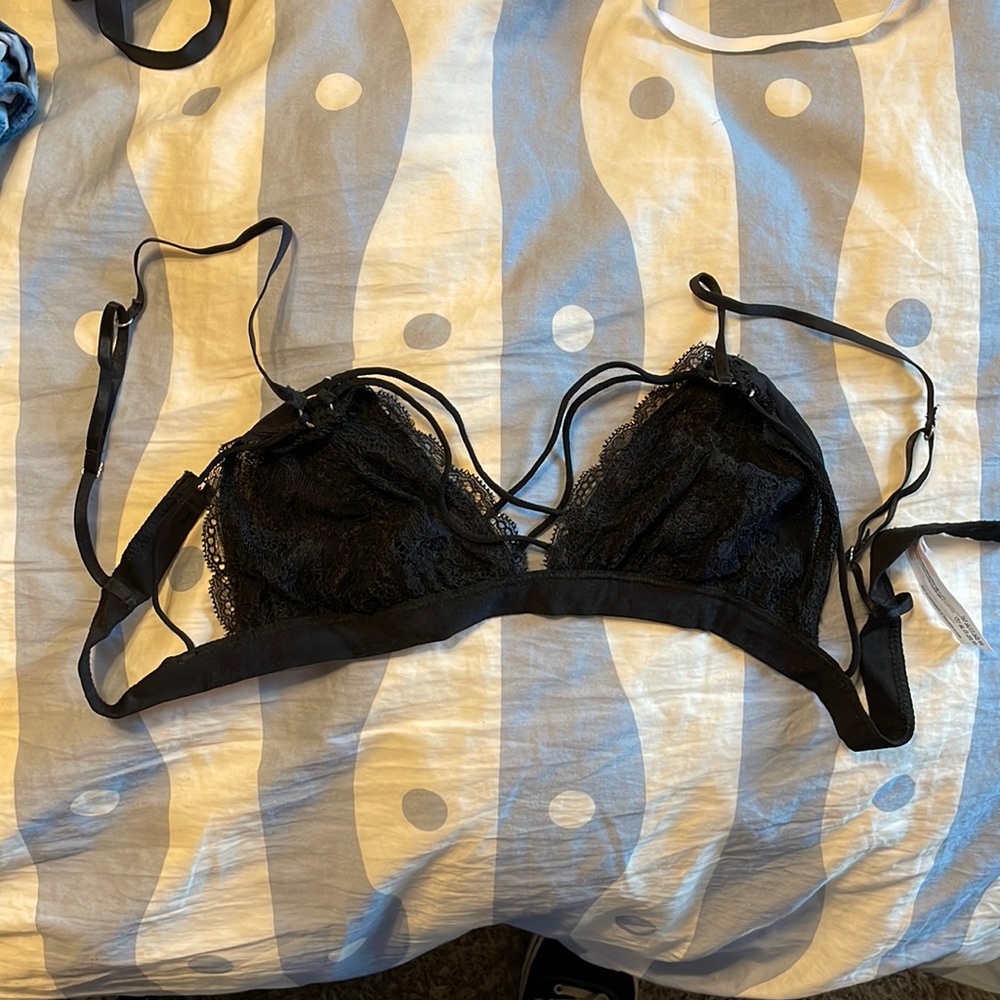 Black Lace soft bra from Urban Outfitters